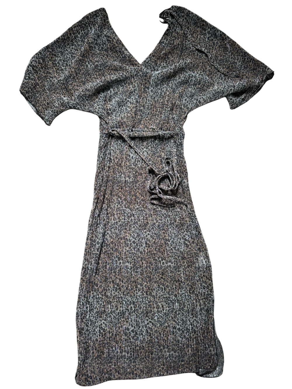 River Island Cheetah Print Bathing Suit Cover-Up